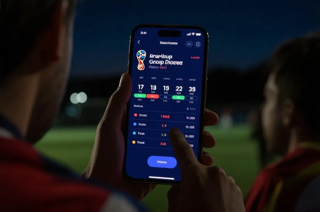 2026世界杯积分榜APP：把每一次排名反转，都握在你手心